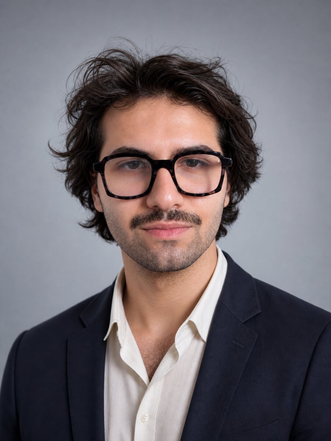 Portrait of Erkin Hajili